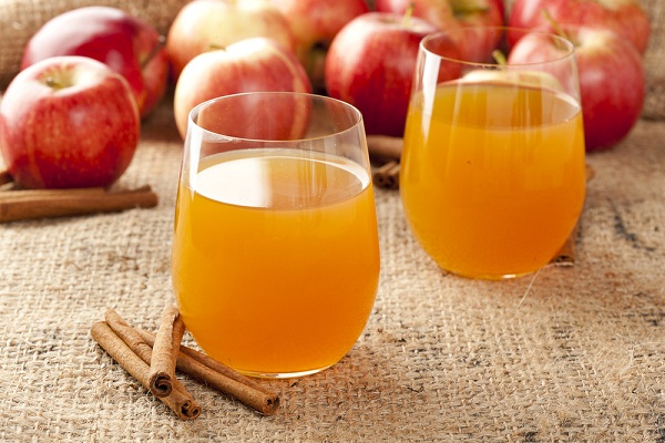 น้ำแอปเปิล -อาหารสำหรับคน “ธาตุไฟ”