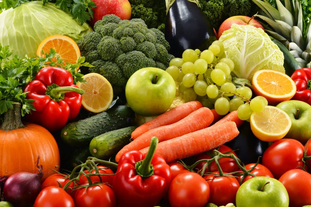 5 หลักการทานอาหารที่มีประโยชน์ - ทานผักมากกว่าผลไม้