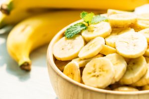 อาหารที่กินแล้วช่วยแก้เครียด - กล้วยต่าง ๆ