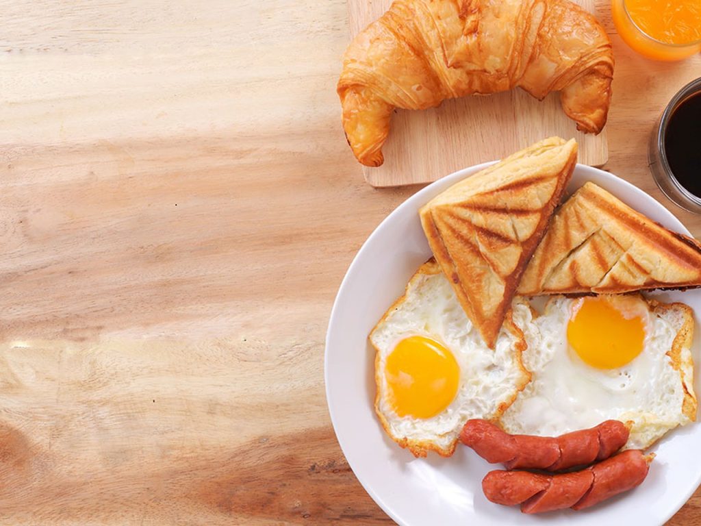 “อาหารเช้าฝรั่ง” เมนูมื้อเช้า
