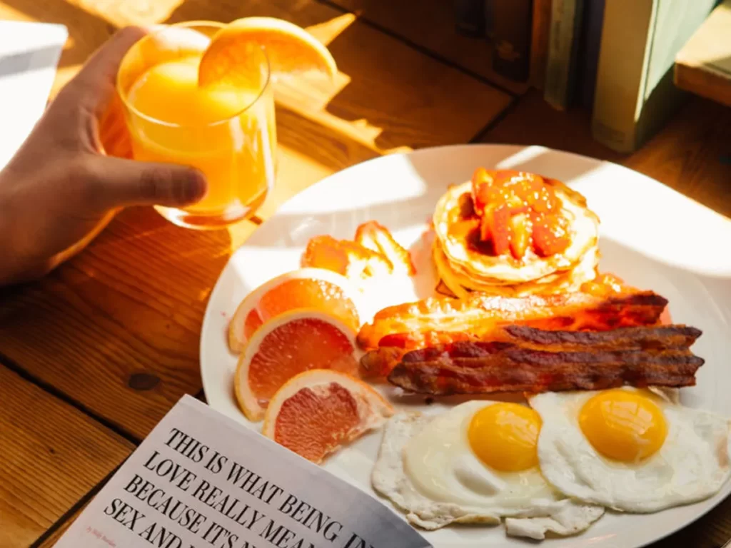 “อาหารเช้าฝรั่ง” เมนูอาหารเช้าง่ายๆ